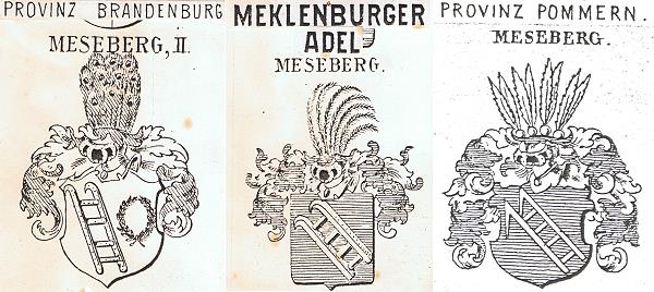 Wappen der Meseberg