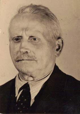 1930 Hoftischlermeister Rudolf Meseberg